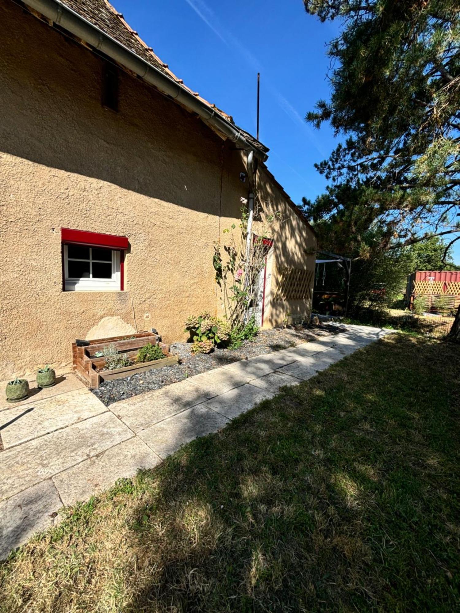 Le Gite Du Chateau Mouton Chatenoy-le-Royal Exteriér fotografie